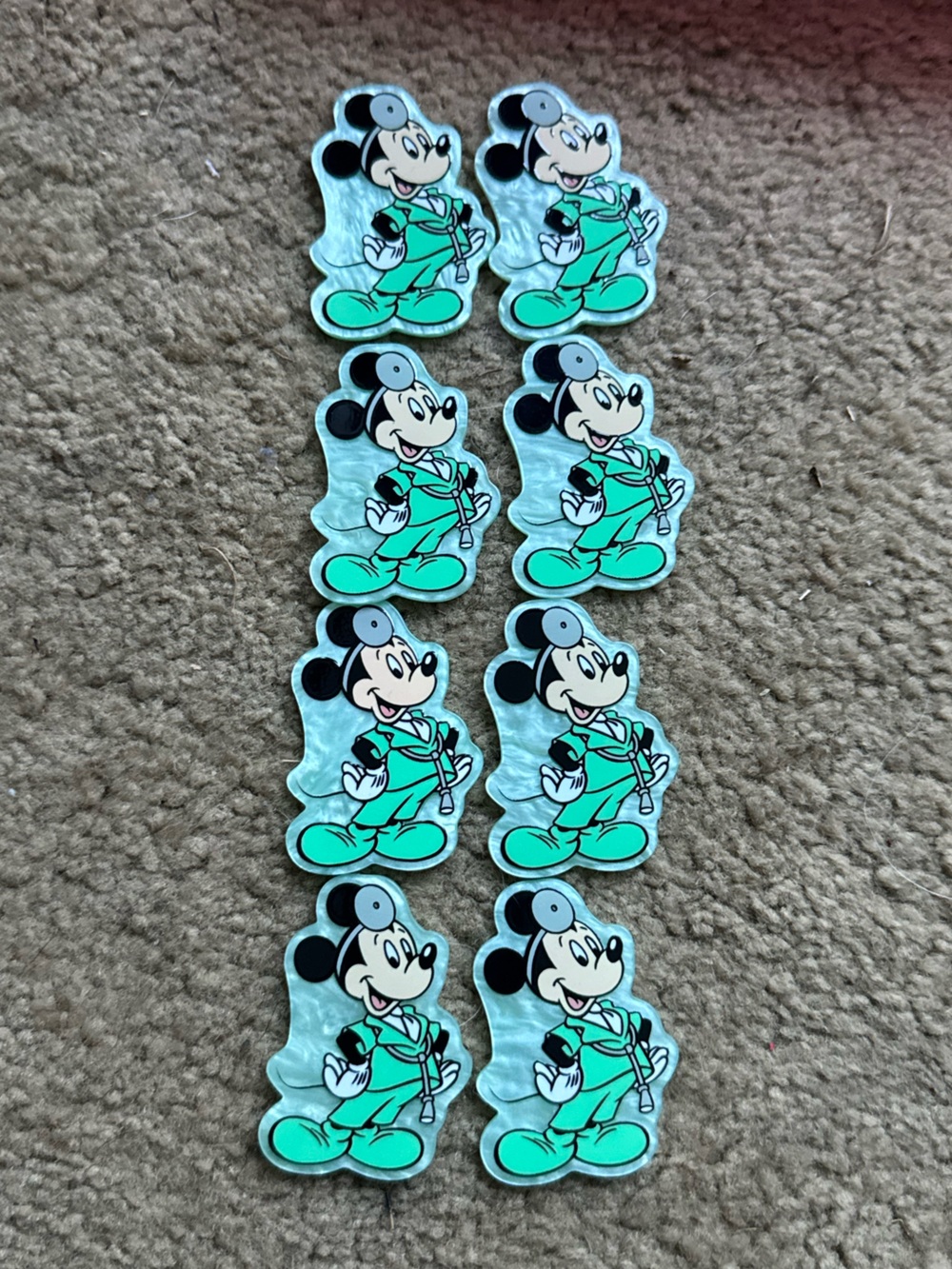 Doctor Mouse Resin